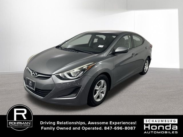 2014 Hyundai Elantra SE