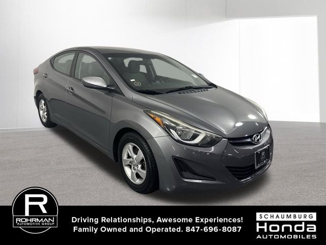 2014 Hyundai Elantra SE