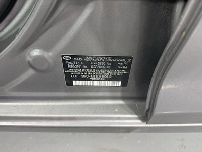 2014 Hyundai Elantra SE