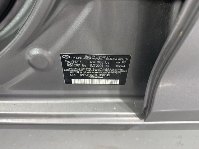 2014 Hyundai Elantra SE