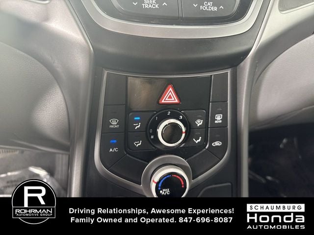 2014 Hyundai Elantra SE