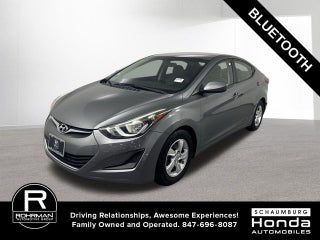 2014 Hyundai Elantra SE