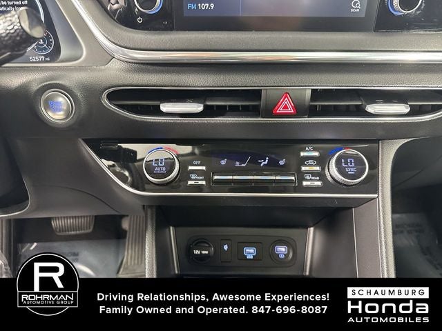 2020 Hyundai Sonata SEL