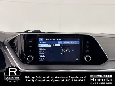 2020 Hyundai Sonata SEL Plus