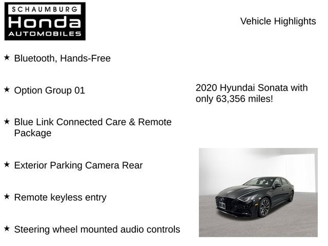 2020 Hyundai Sonata SEL Plus