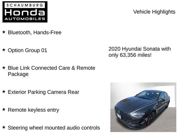 2020 Hyundai Sonata SEL Plus