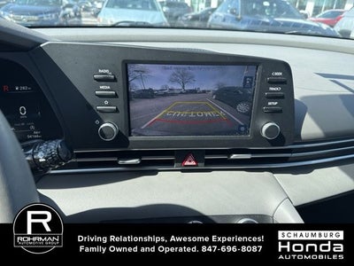 2021 Hyundai Elantra SE