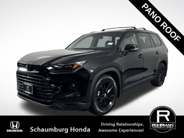 2026 Toyota Grand Highlander Hybrid Nightshade Edition