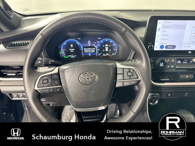 2026 Toyota Grand Highlander Hybrid Nightshade Edition