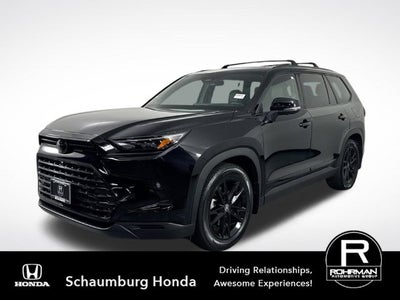 2026 Toyota Grand Highlander Hybrid Nightshade Edition
