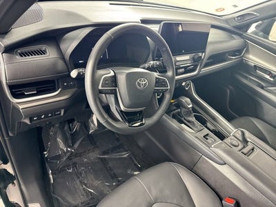 2026 Toyota Grand Highlander Hybrid Nightshade Edition