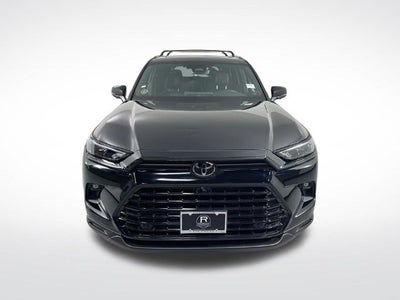 2026 Toyota Grand Highlander Hybrid Nightshade Edition
