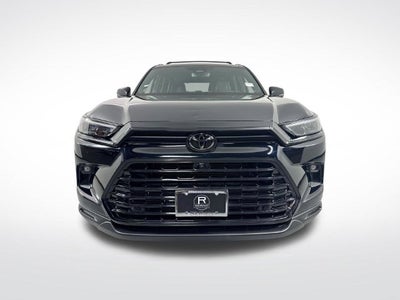 2026 Toyota Grand Highlander Hybrid Nightshade Edition