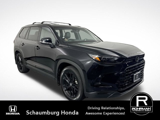 2026 Toyota Grand Highlander Hybrid Nightshade Edition