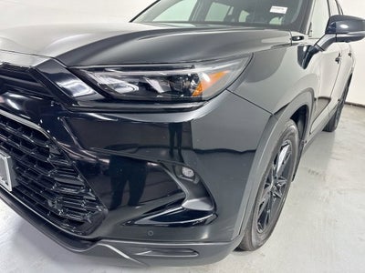 2026 Toyota Grand Highlander Hybrid Nightshade Edition