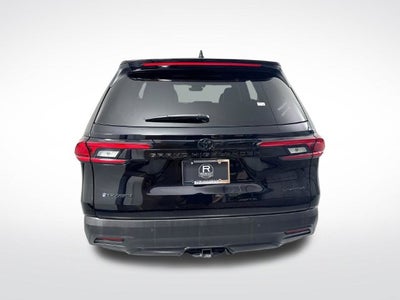 2026 Toyota Grand Highlander Hybrid Nightshade Edition