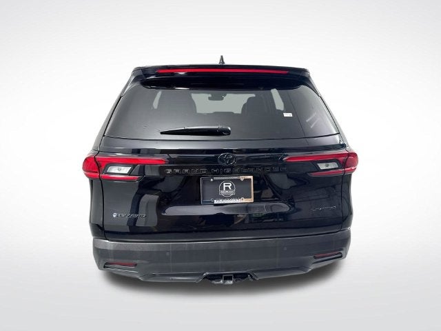 2026 Toyota Grand Highlander Hybrid Nightshade Edition