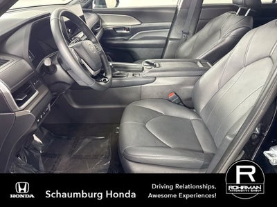 2026 Toyota Grand Highlander Hybrid Nightshade Edition