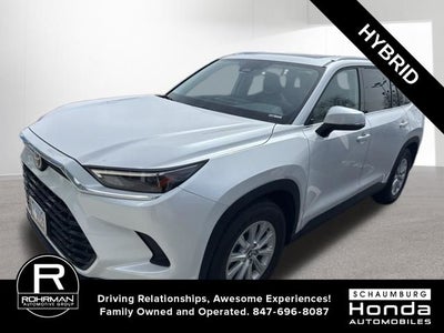 2025 Toyota Grand Highlander Hybrid XLE