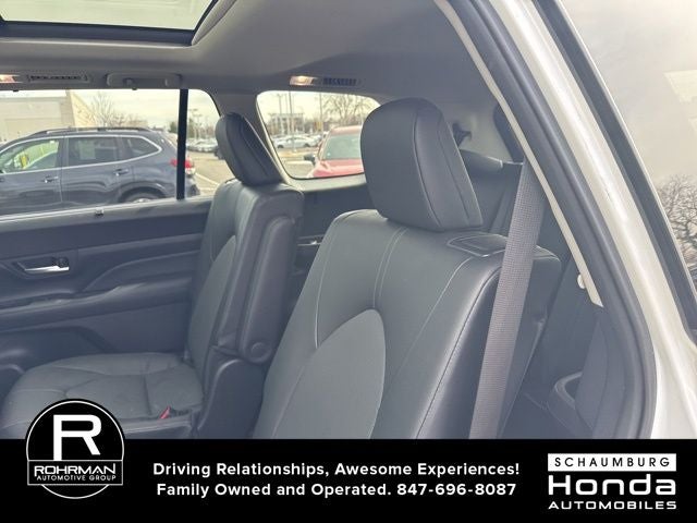 2025 Toyota Grand Highlander Hybrid XLE