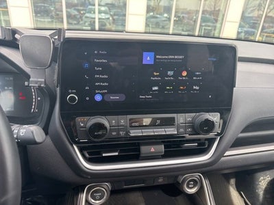 2025 Toyota Grand Highlander Hybrid XLE