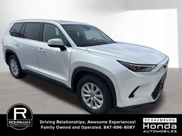 2025 Toyota Grand Highlander Hybrid XLE