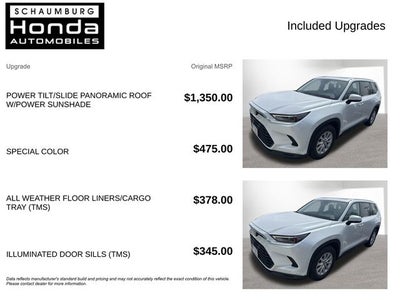 2025 Toyota Grand Highlander Hybrid XLE