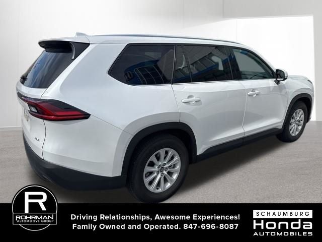 2025 Toyota Grand Highlander Hybrid XLE