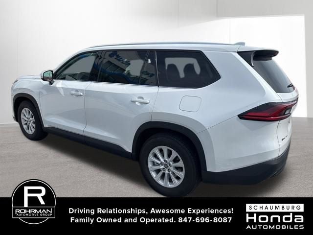 2025 Toyota Grand Highlander Hybrid XLE