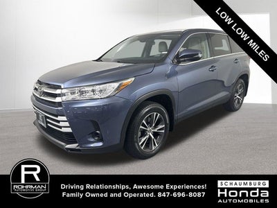 2019 Toyota Highlander LE