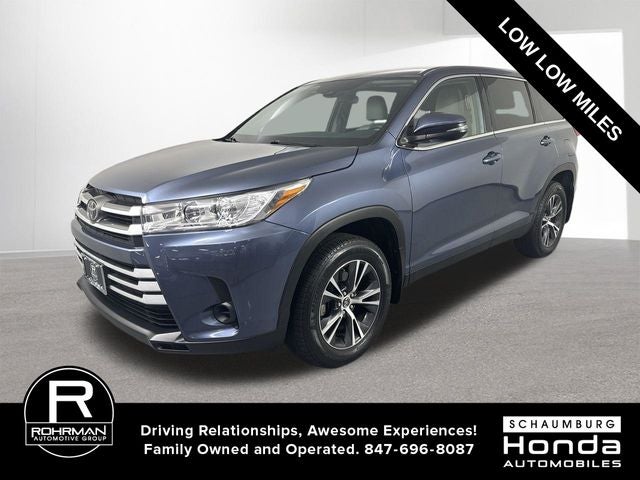 2019 Toyota Highlander LE