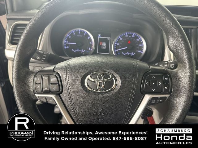 2019 Toyota Highlander LE