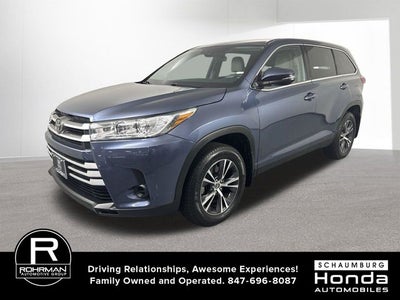2019 Toyota Highlander LE