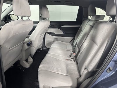 2019 Toyota Highlander LE