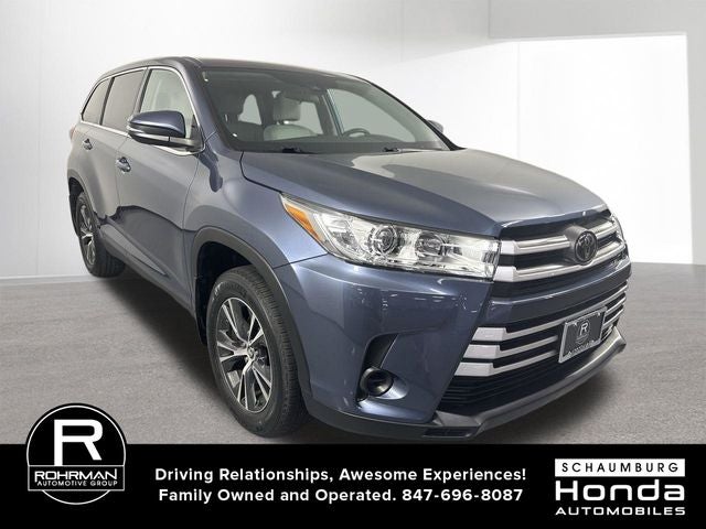 2019 Toyota Highlander LE
