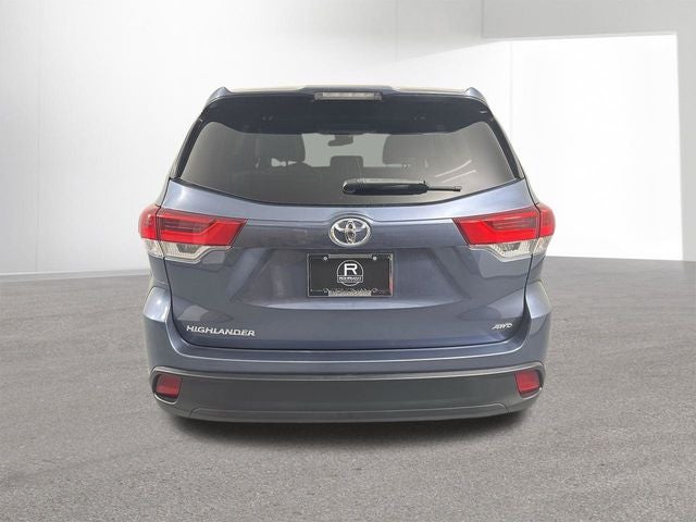 2019 Toyota Highlander LE