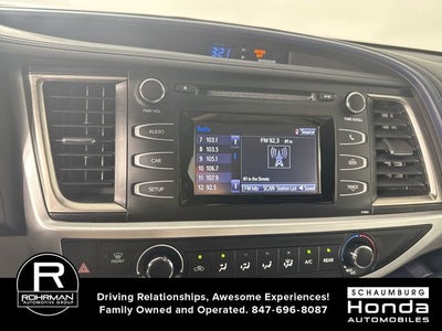 2019 Toyota Highlander LE