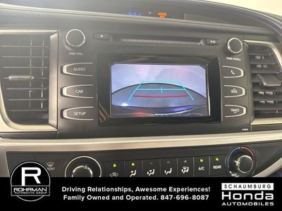 2019 Toyota Highlander LE