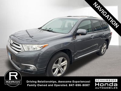 2013 Toyota Highlander Limited