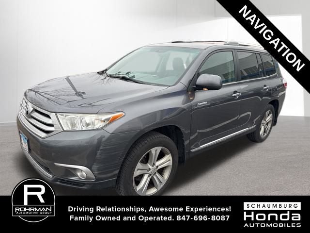 2013 Toyota Highlander Limited