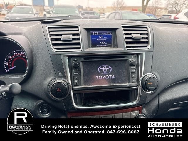 2013 Toyota Highlander Limited
