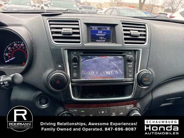 2013 Toyota Highlander Limited