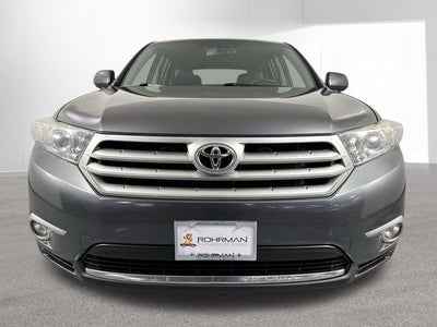 2013 Toyota Highlander Limited