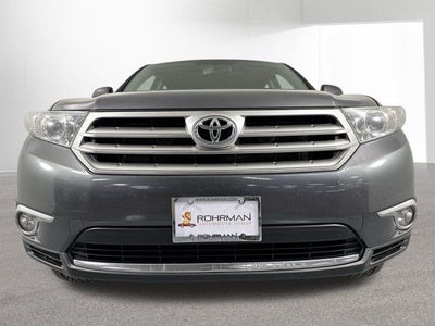 2013 Toyota Highlander Limited