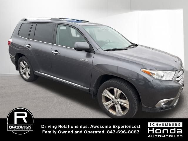 2013 Toyota Highlander Limited