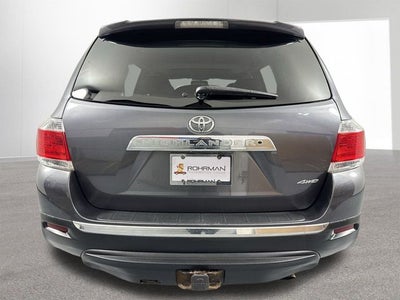 2013 Toyota Highlander Limited