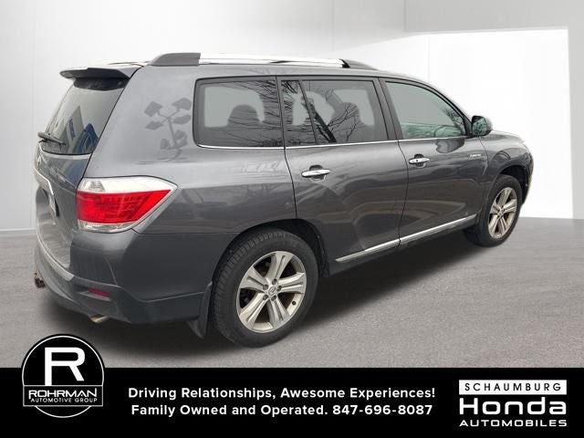 2013 Toyota Highlander Limited