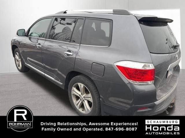 2013 Toyota Highlander Limited