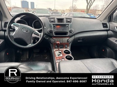 2013 Toyota Highlander Limited
