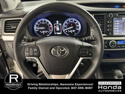 2016 Toyota Highlander Limited Platinum V6